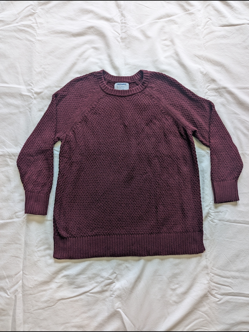 Old Navy Textured Crewneck Sweater